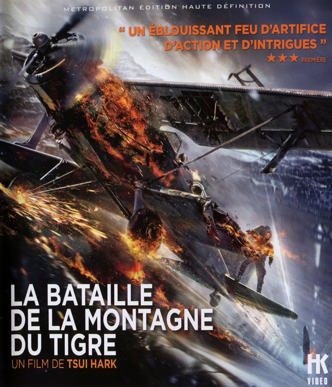 La Bataille de la Montagne du Tigre - Affiches