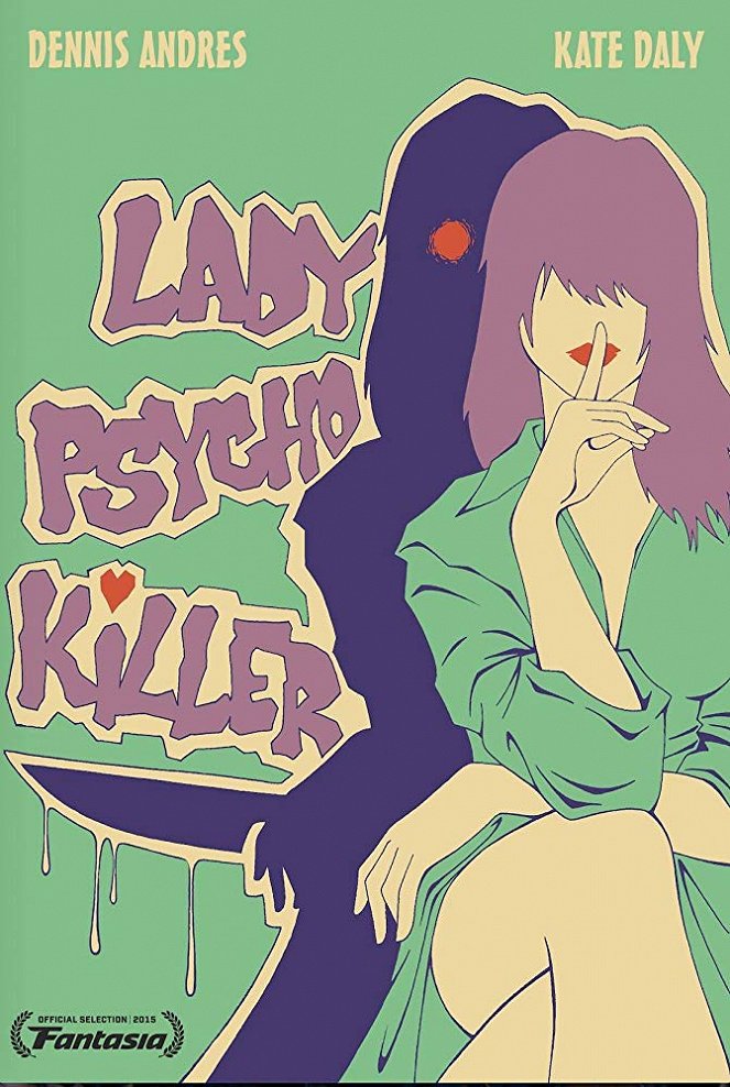 Lady Psycho Killer - Carteles