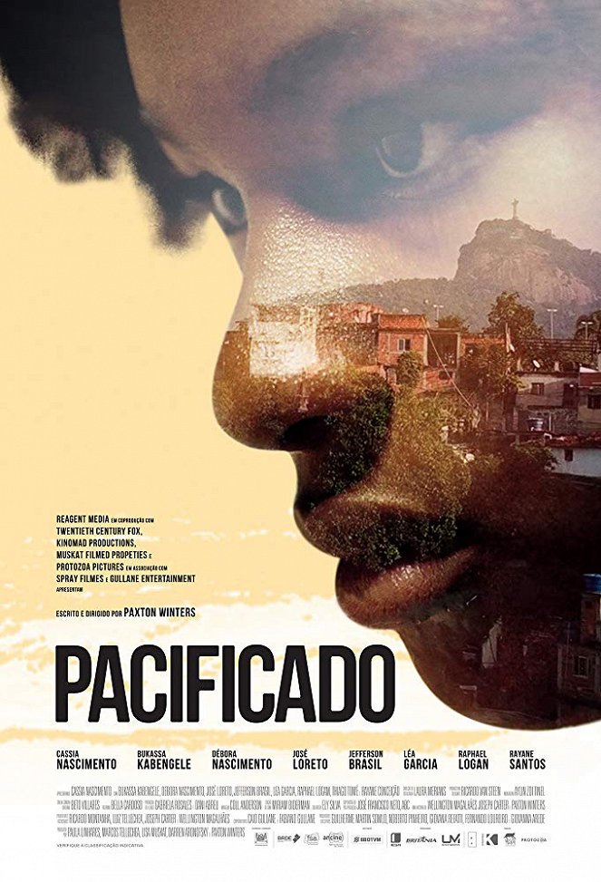 Pacificado - Affiches