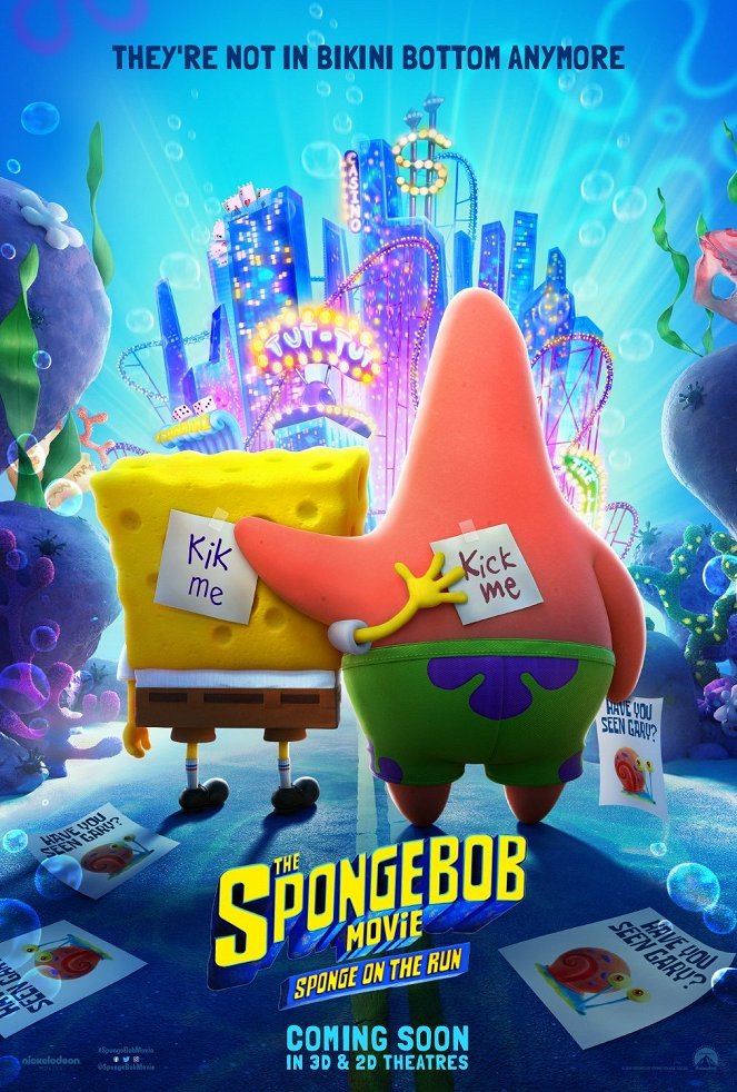 SpongeBob Schwammkopf: Eine schwammtastische Rettung - Plakate