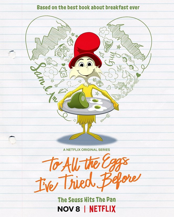 Zelená vajíčka se šunkou - Série 1 - Plakáty