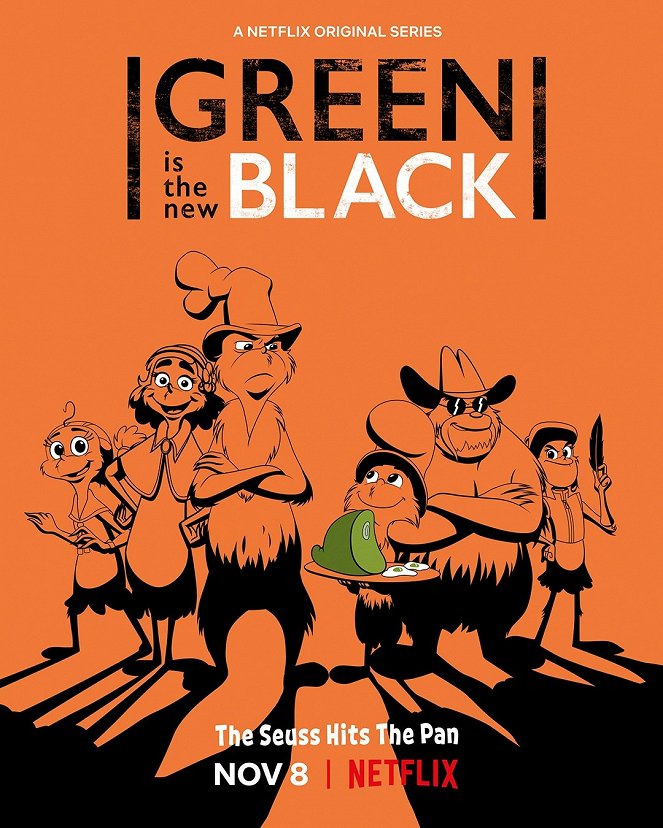 Grünes Ei mit Speck - Season 1 - Plakate
