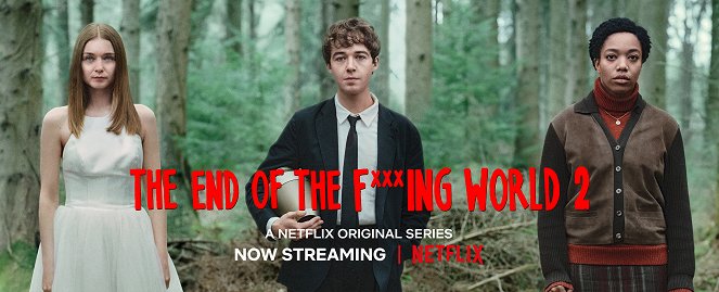 The End of the F***ing World - The End of the F***ing World - Season 2 - Posters