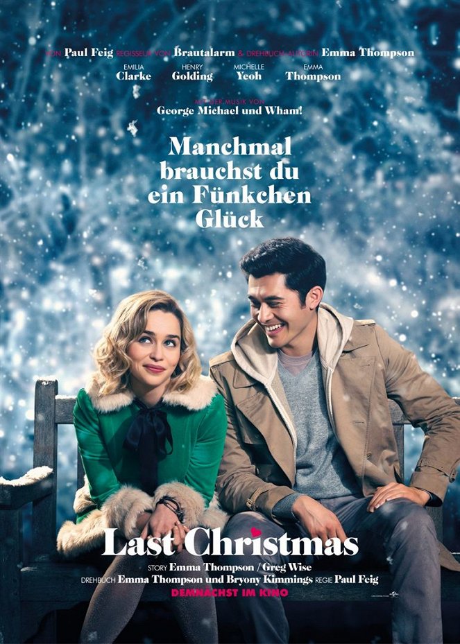 Last Christmas - Plakate