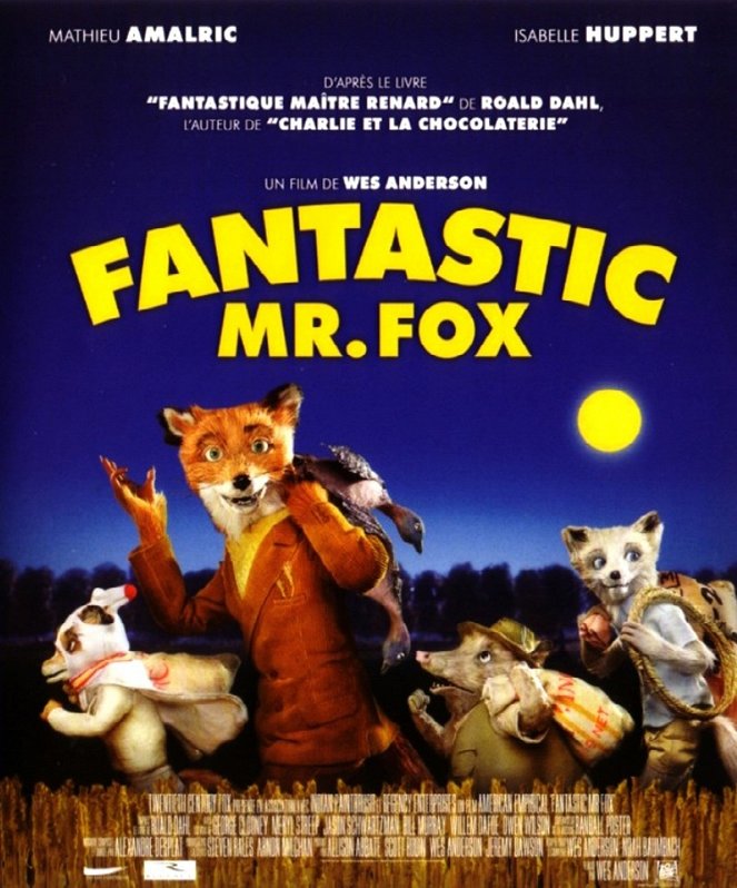 Fantastic Mr. Fox - Affiches
