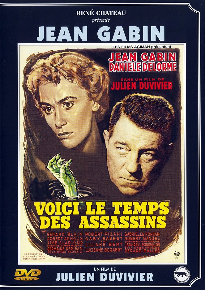 Voici le temps des assassins - Affiches