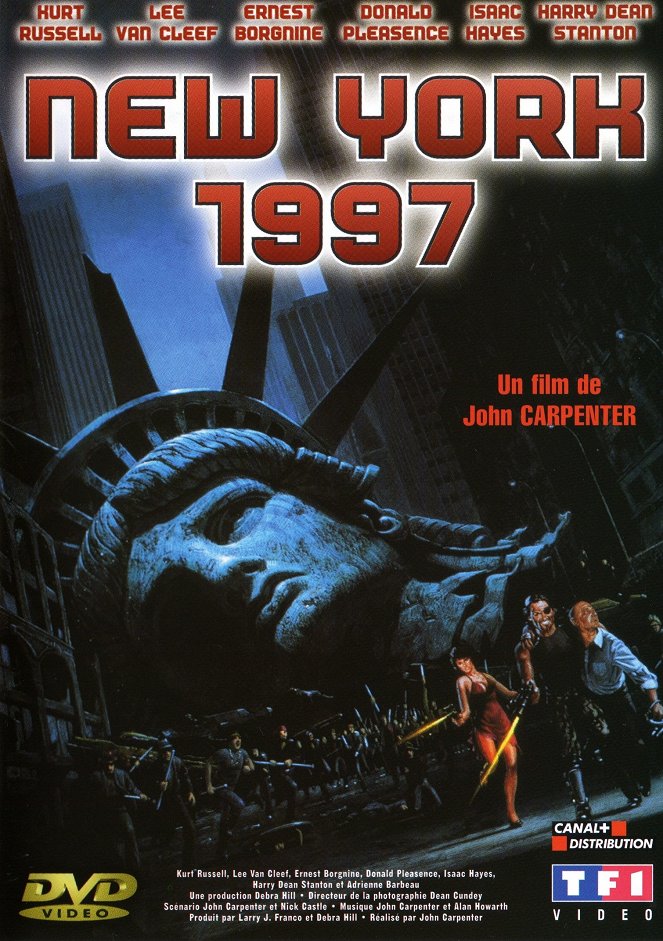 New York 1997 - Affiches
