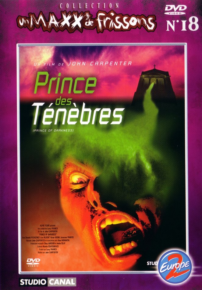 Prince des ténèbres - Affiches