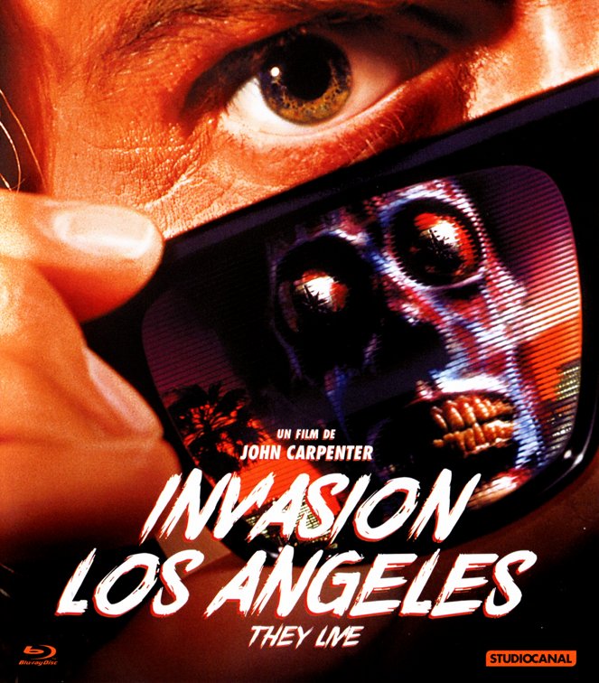 Invasion Los Angeles - Affiches