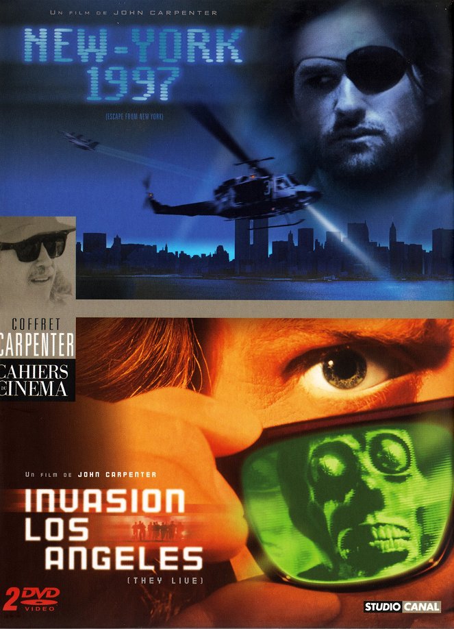 Invasion Los Angeles - Affiches