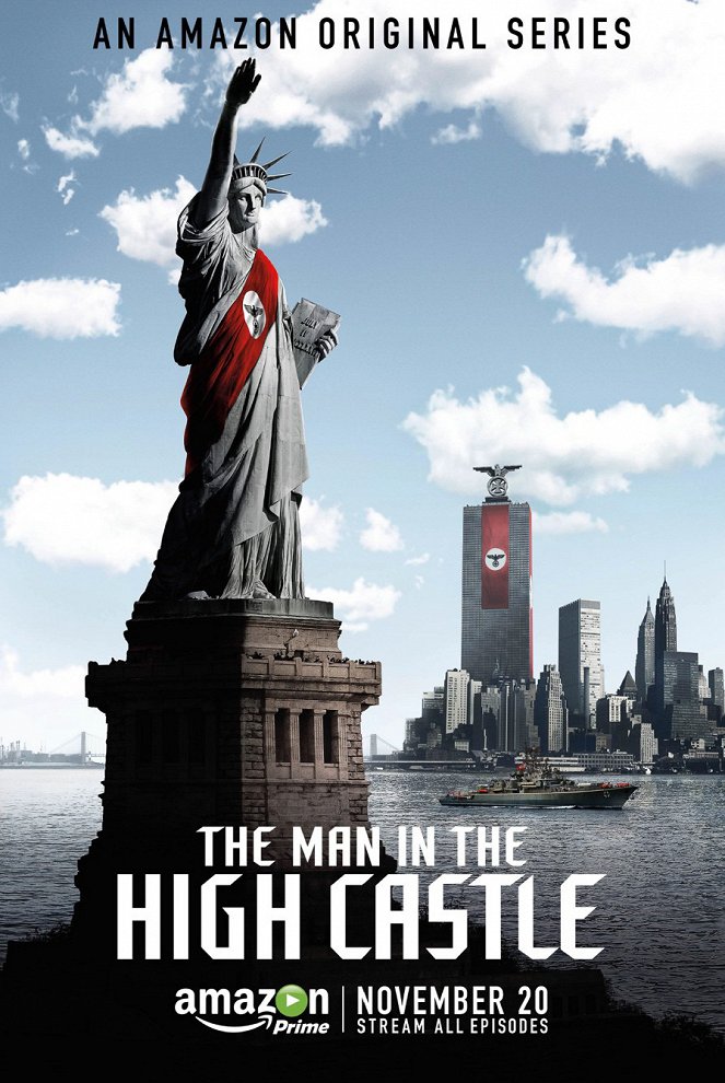 Az ember a Fellegvárban - Az ember a Fellegvárban - Season 1 - Plakátok