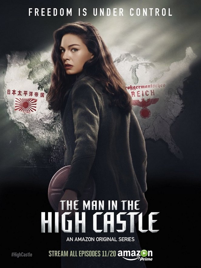 Człowiek z wysokiego zamku - Season 1 - Plakaty