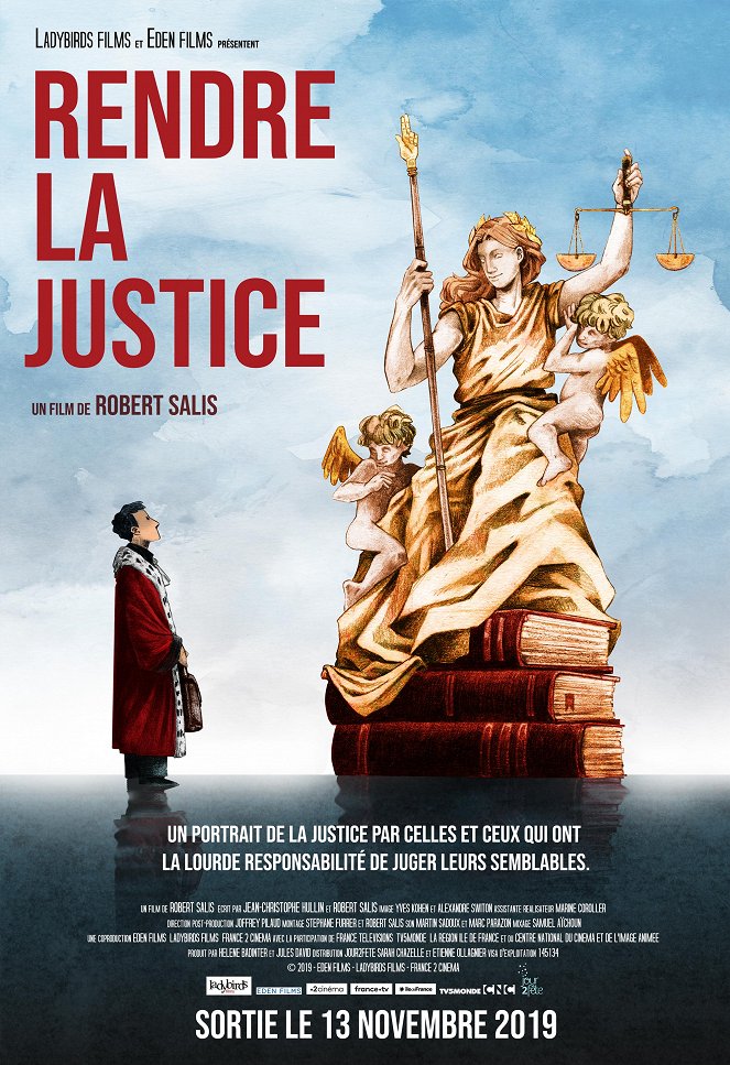 Rendre la justice - Plakaty