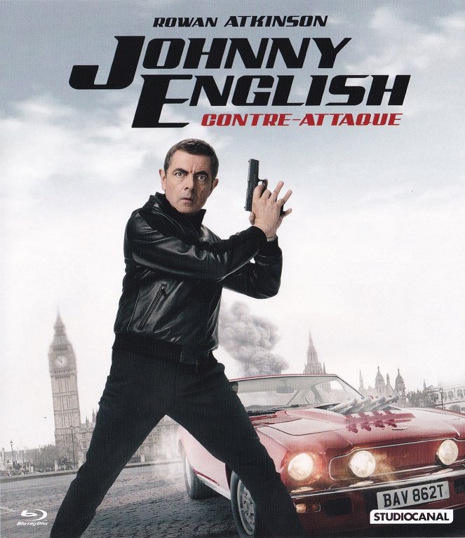 Johnny English - Man lebt nur dreimal - Plakate