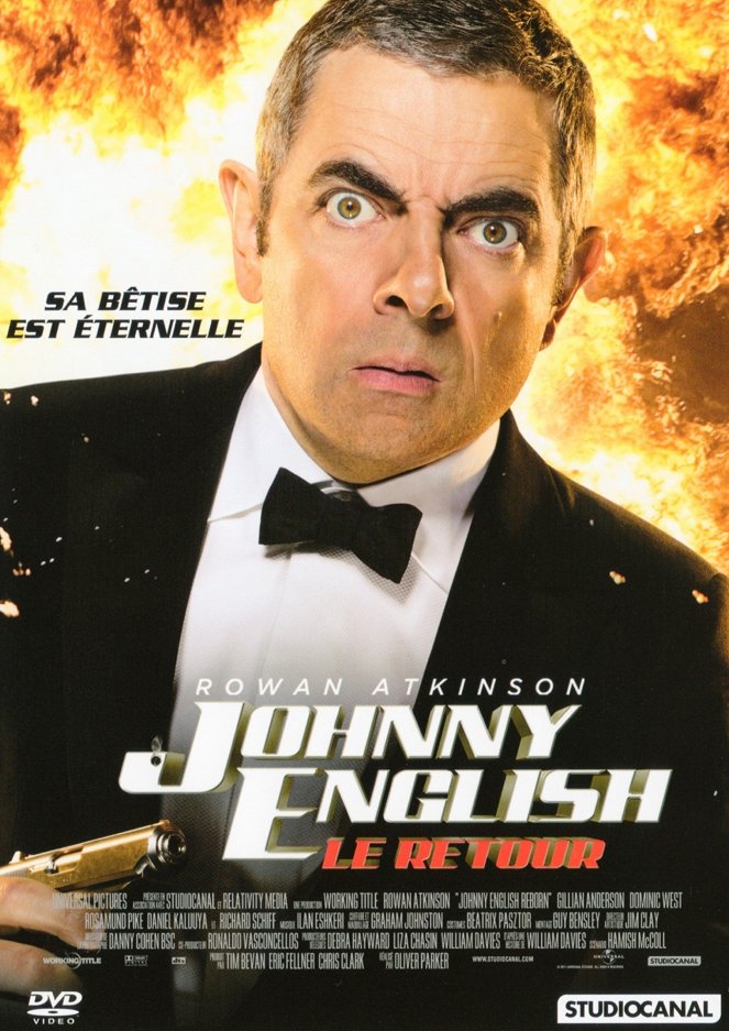 Johnny English se vrací - Plakáty