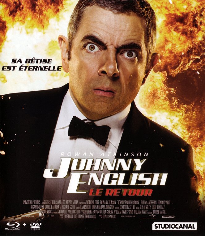 Johnny English 2 - Jetzt erst recht - Plakate