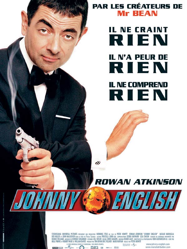 Johnny English - Julisteet