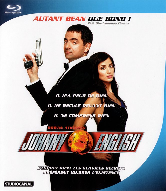 Johnny English - Plakáty