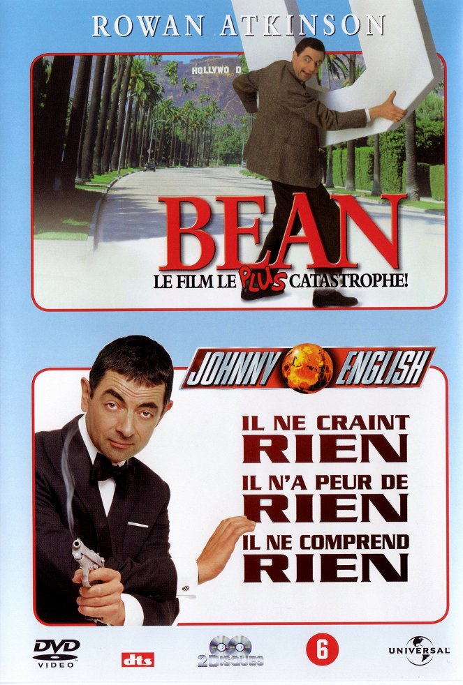 Johnny English - Posters