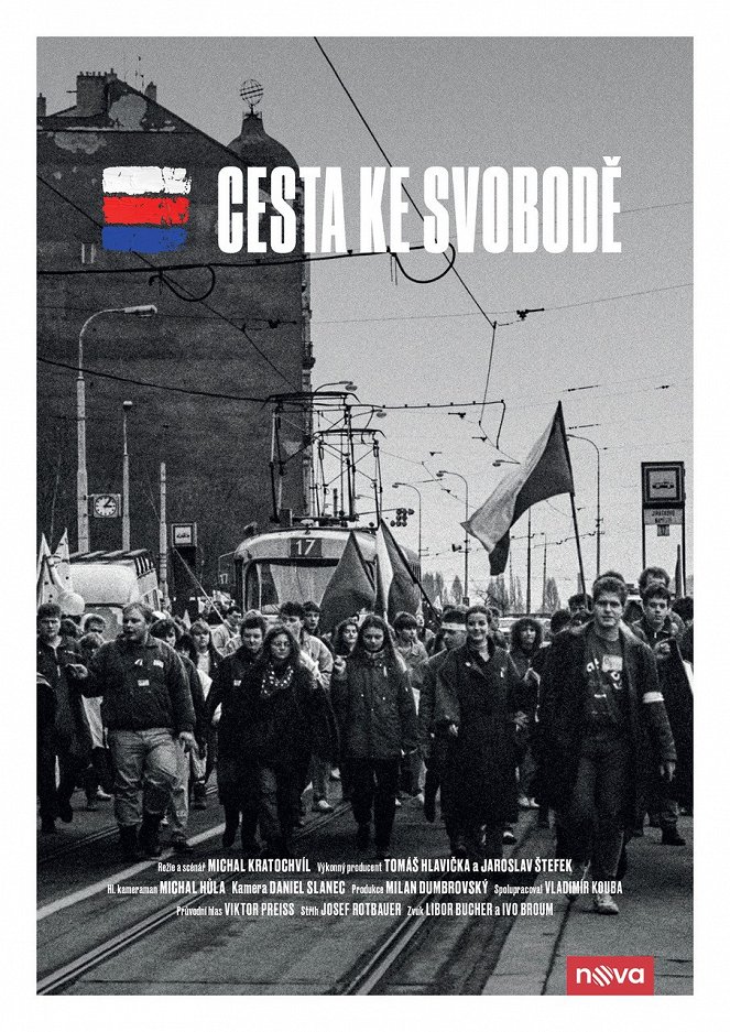 Cesta ke svobodě - Cartazes