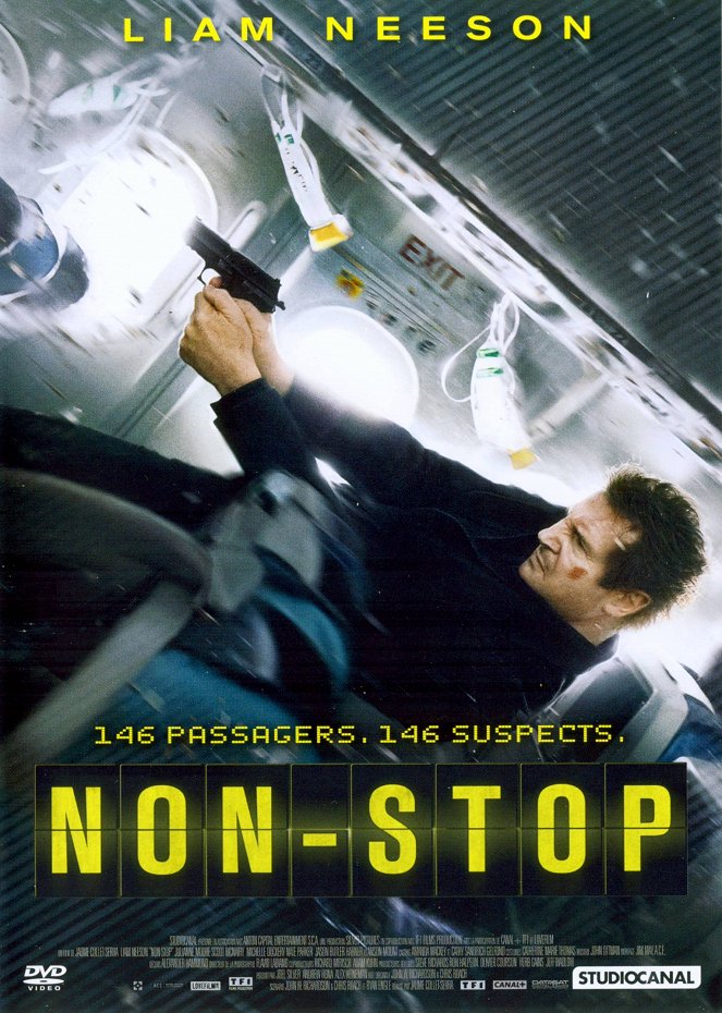 NON-STOP - Plakáty