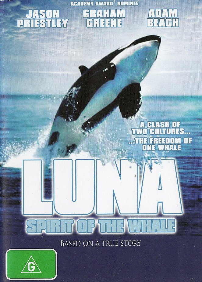 Luna: Spirit of the Whale - Posters