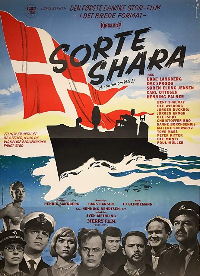 Sorte Shara - Posters
