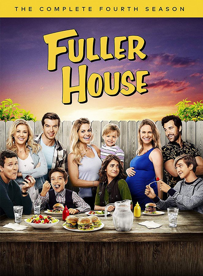 Fuller House - Fuller House - Season 4 - Julisteet