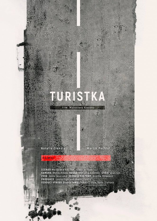 Turistka - Posters