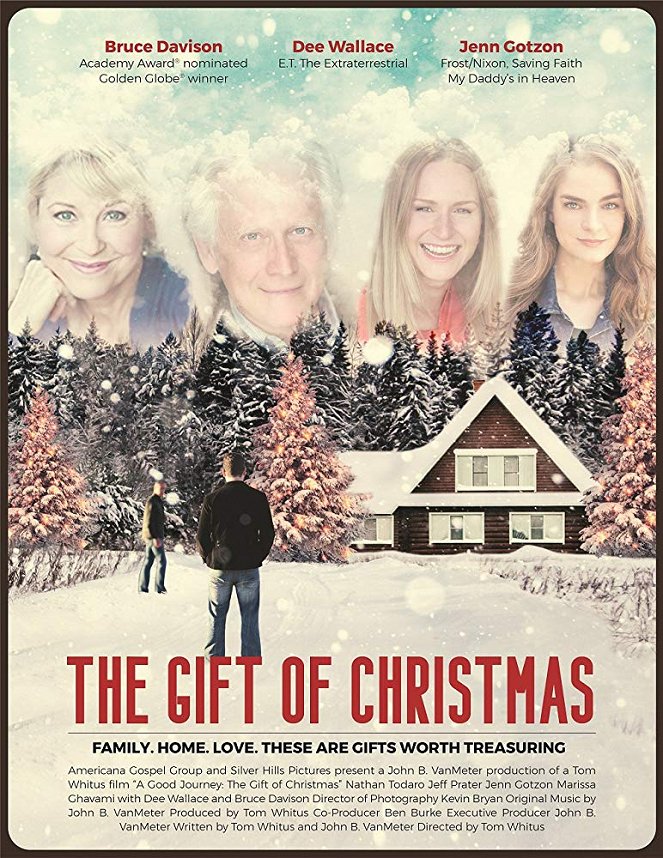 The Gift of Christmas - Plakate