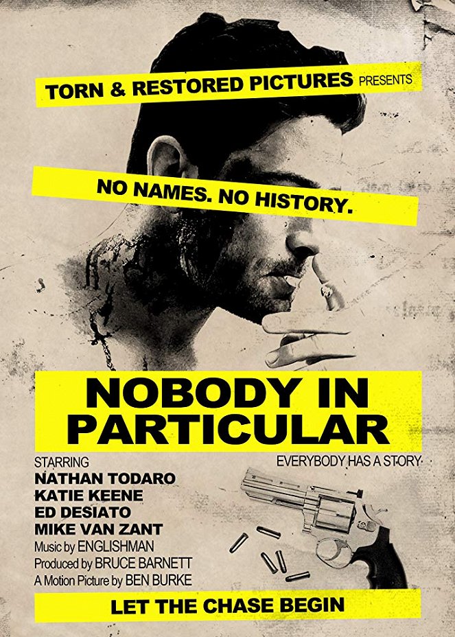 Nobody in Particular - Plakaty