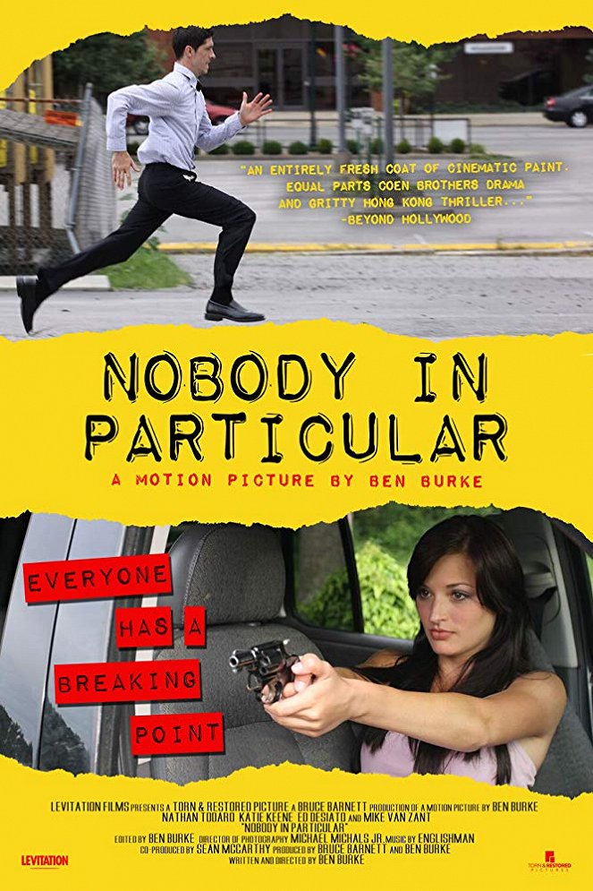 Nobody in Particular - Posters