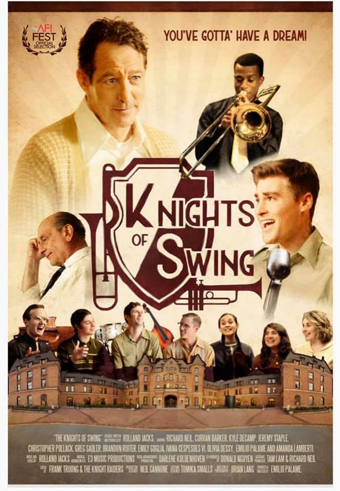 Knights of Swing - Plakate