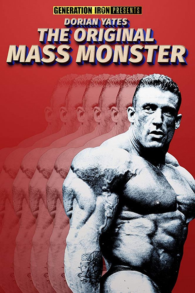 Dorian Yates: The Original Mass Monster - Cartazes