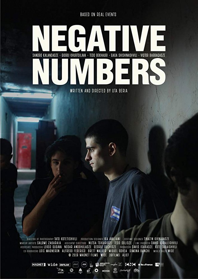 Negative Numbers - Plakate