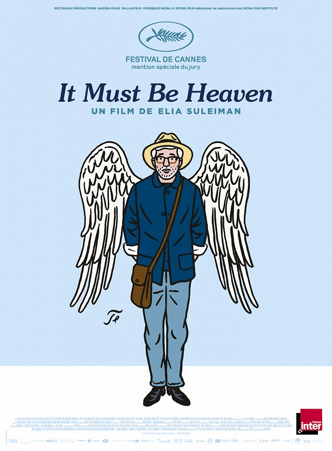 It Must Be Heaven - Affiches