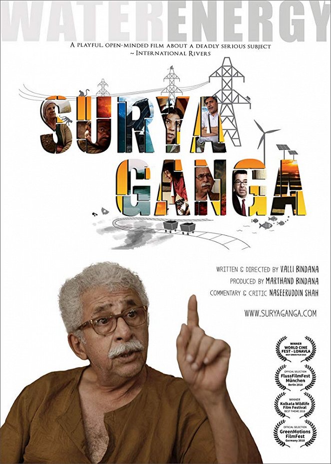 Suryaganga - Plakátok