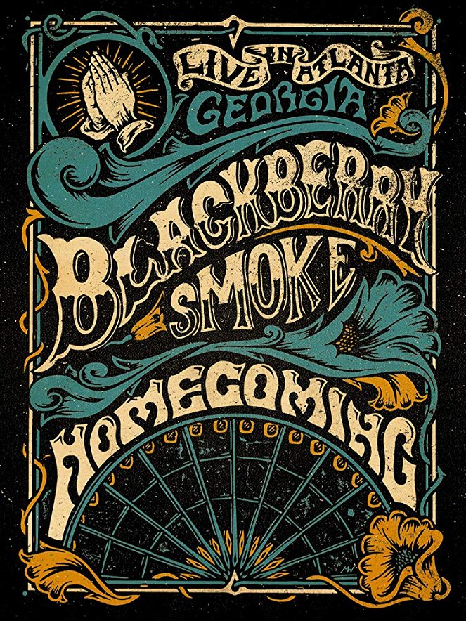 Blackberry Smoke Homecoming: Live in Atlanta - Affiches