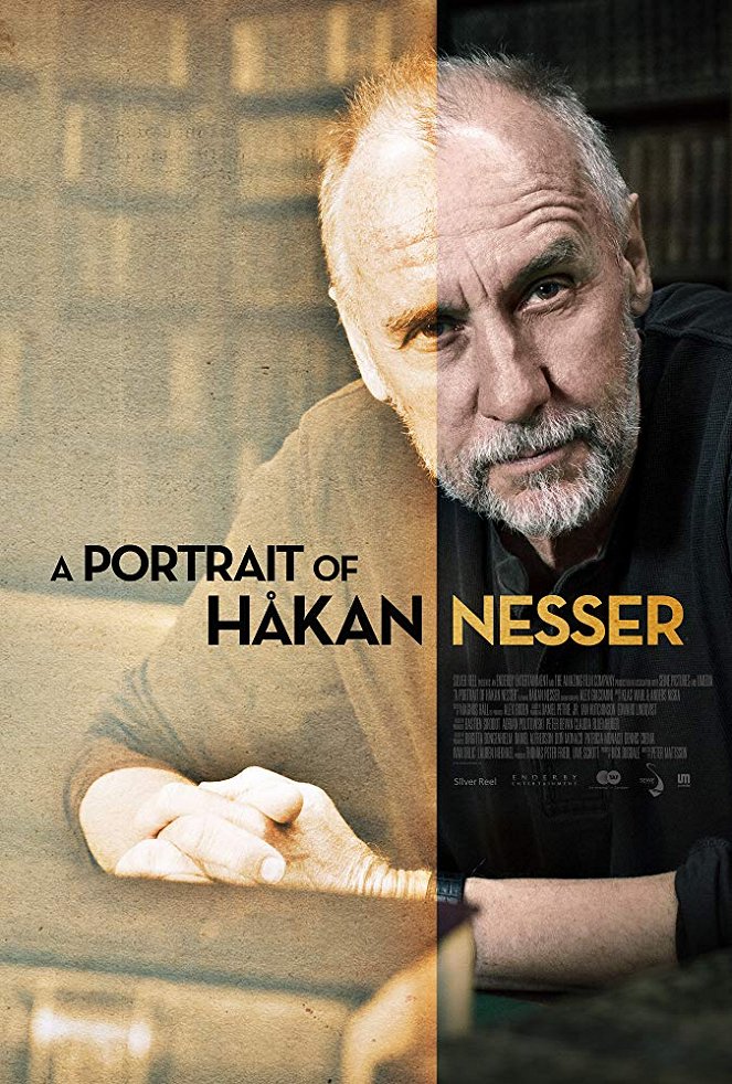 A Portrait of Hakan Nesser - Posters