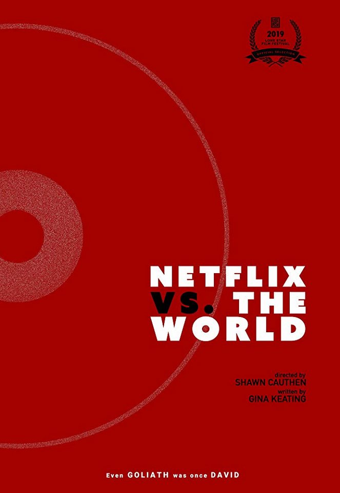 Netflix vs. the World - Affiches