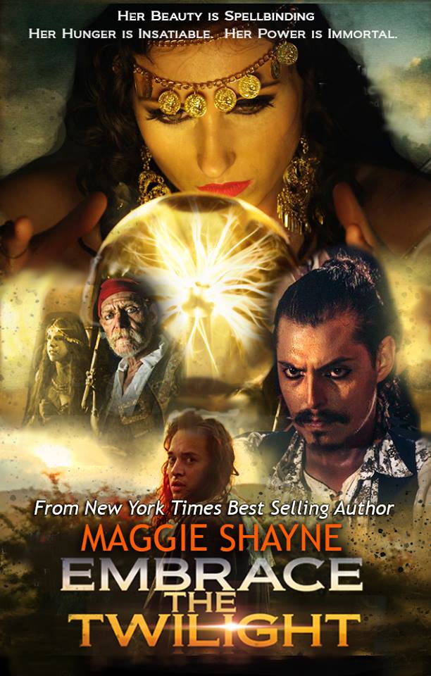 Maggie Shayne's Embrace the Twilight - Plakate
