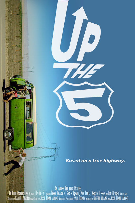 Up The 5 - Affiches