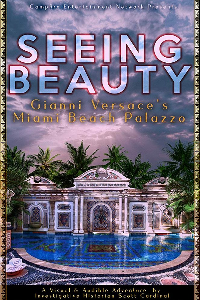 Seeing Beauty: Gianni Versace's Miami Beach Palazzo - Plakaty