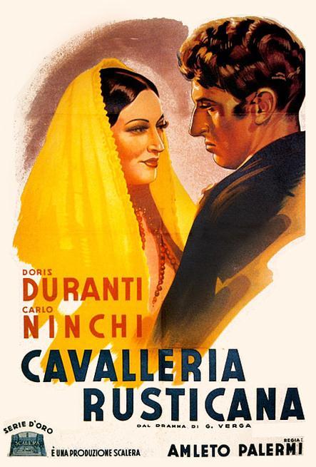 Cavalleria rusticana - Plakate