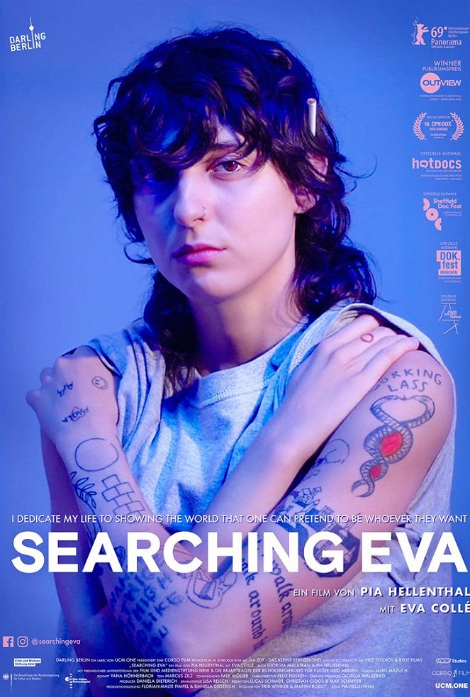 Searching Eva - Plakátok