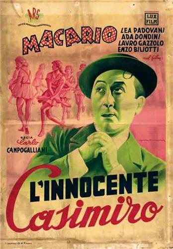 L'innocente Casimiro - Plakáty