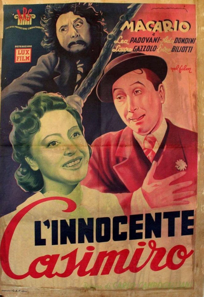L'innocente Casimiro - Posters