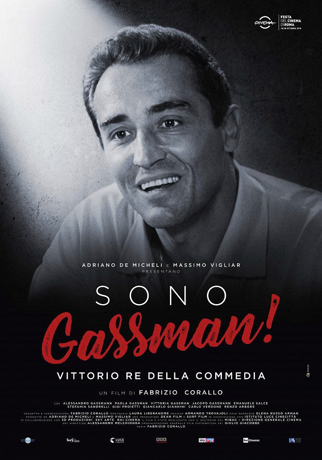 Let me speak, I am Gassman! Vittorio king of comedy - Posters