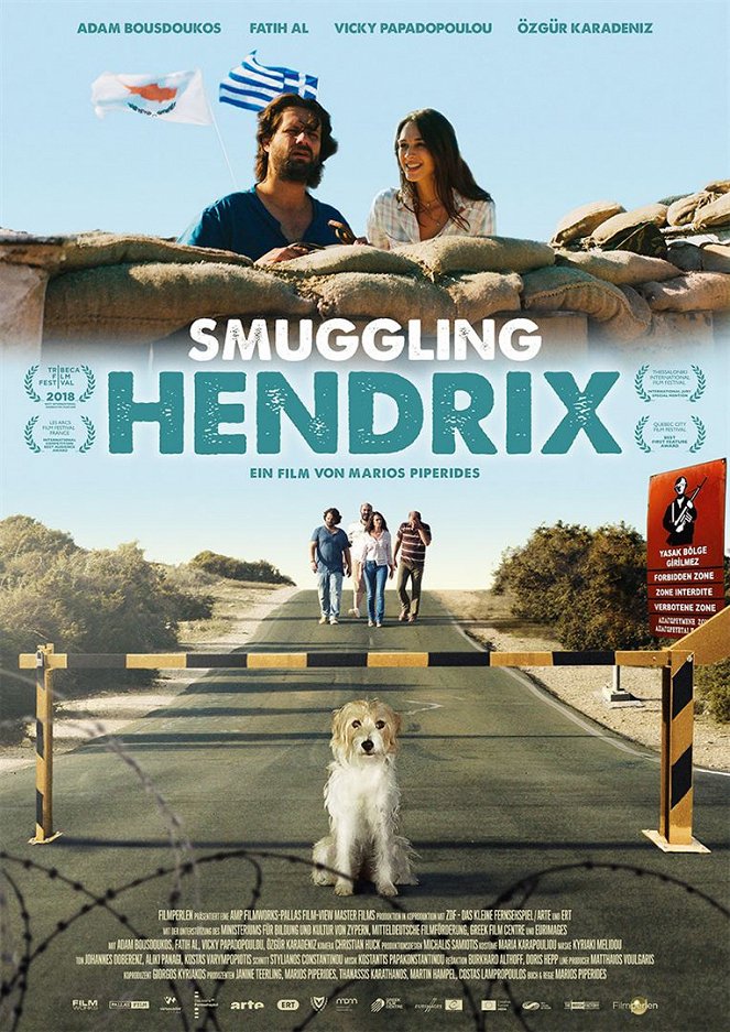 Smuggling Hendrix - Plakate