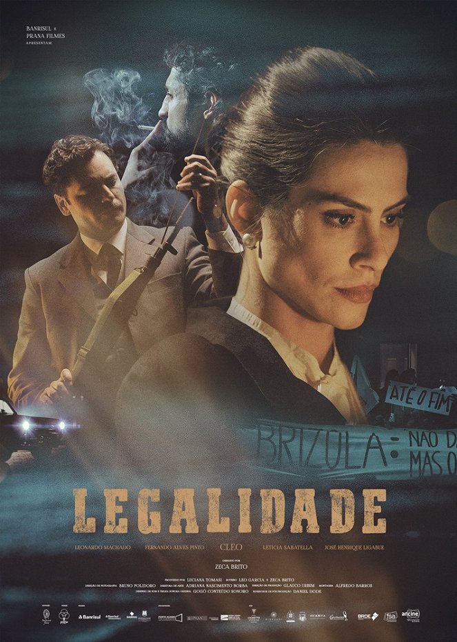 Legalidade - Plagáty